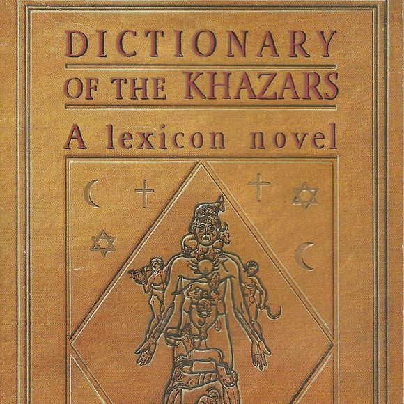 Dictionary of the Khazars: A Lexicon Novel in 100,000 Words (Male Edition) - Picture 1 of 2